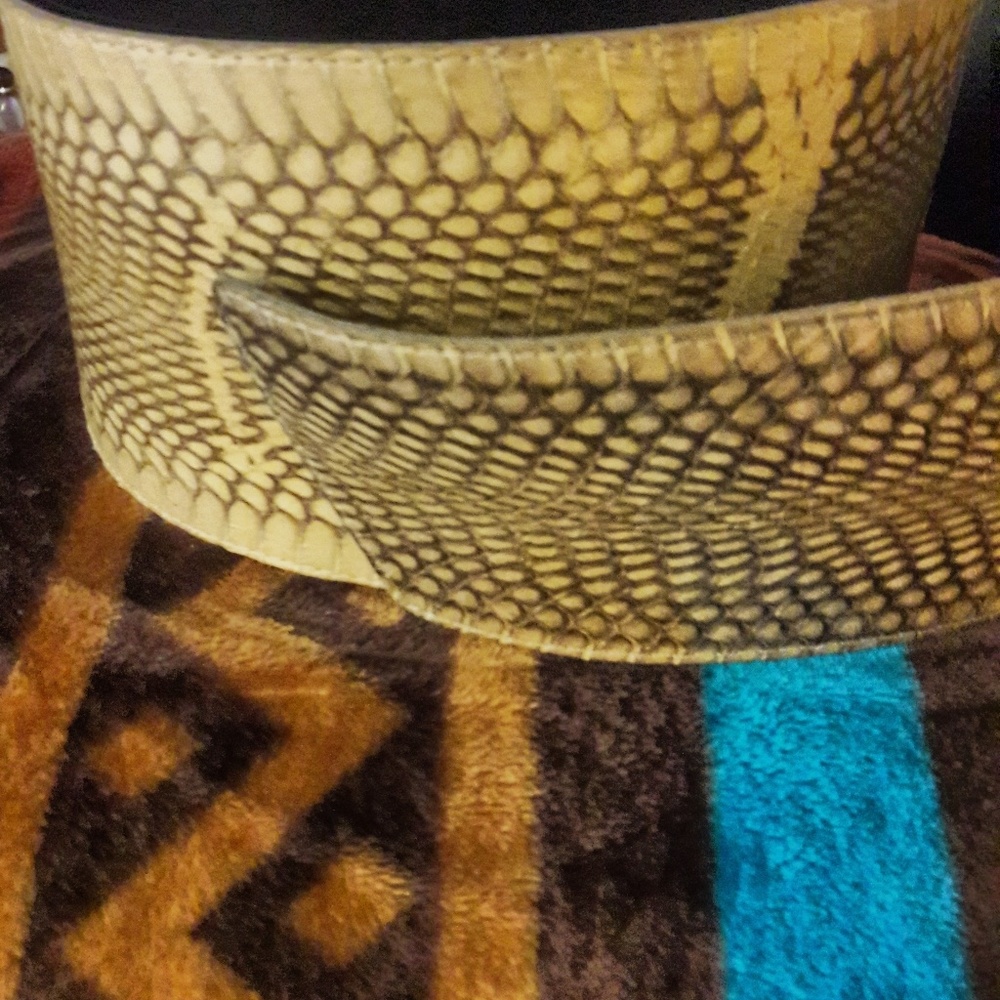 💮Genuine Cobra belt